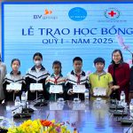 QUỸ TRĂNG XANH TRAO HỌC BỔNG QUÝ I/2025 TRƯỚC THỀM XUÂN ẤT TỴ 2025