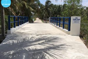 KHÁNH THÀNH CẦU TRĂNG XANH (TẬP ĐOÀN BÁCH VIỆT) NỐI NHỊP YÊU THƯƠNG TẠI BẾN TRE