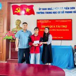 NĂM HỌC 2025 – 2026: NHIỀU THÀNH TÍCH ĐÁNG TỰ HÀO CỦA CÁC EM HỌC SINH ĐƯỢC QUỸ TRĂNG XANH ĐỒNG HÀNH
