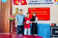 NĂM HỌC 2025 – 2026: NHIỀU THÀNH TÍCH ĐÁNG TỰ HÀO CỦA CÁC EM HỌC SINH ĐƯỢC QUỸ TRĂNG XANH ĐỒNG HÀNH