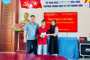 NĂM HỌC 2025 – 2026: NHIỀU THÀNH TÍCH ĐÁNG TỰ HÀO CỦA CÁC EM HỌC SINH ĐƯỢC QUỸ TRĂNG XANH ĐỒNG HÀNH