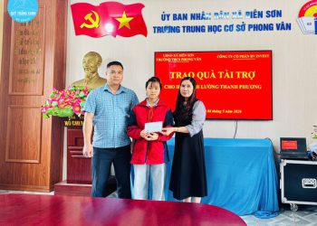 NĂM HỌC 2025 – 2026: NHIỀU THÀNH TÍCH ĐÁNG TỰ HÀO CỦA CÁC EM HỌC SINH ĐƯỢC QUỸ TRĂNG XANH ĐỒNG HÀNH