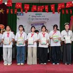 QUỸ TRĂNG XANH – NÂNG BƯỚC EM TỚI TRƯỜNG Ở MƯỜNG PỒN, ĐIỆN BIÊN
